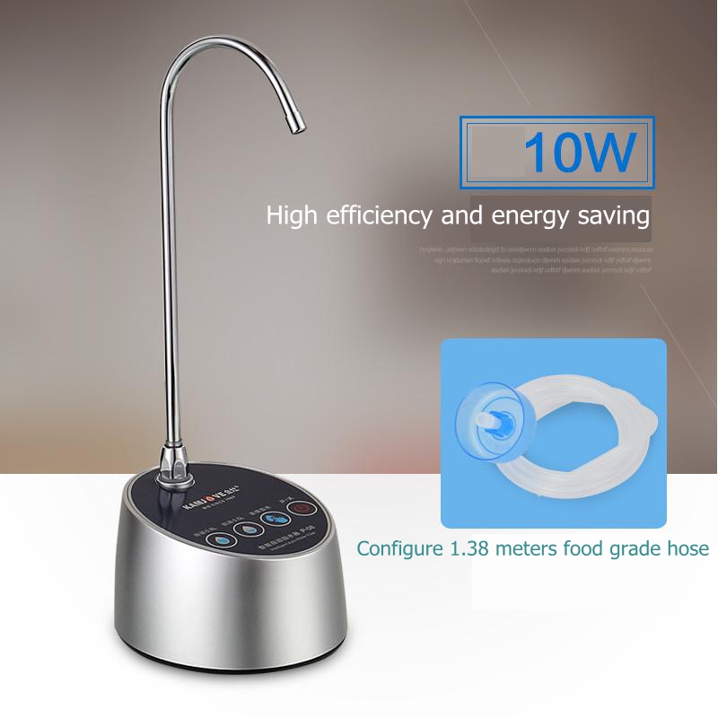 Electric Water Dispenser Automatic Portable Pump Intelligent Bottled Water Dispenser Tap Electric Water Press Pump