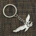 New Keychain 28x50mm Hawk Eagle Pendants DIY Men Car Key Chain Ring Holder Keyring Souvenir Jewelry Gift