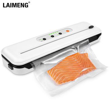 LAIMENG Vacuum Sealer Sous Vide Vacuum Packer with Cutter For Food Storage New Vacuum Packing Machine with Vacuum bags S274