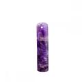 Gemstone Cylindrical Pendant 14X60MM for Making Jewelry Necklace Earrings Home Decoration Pillar Cylinder