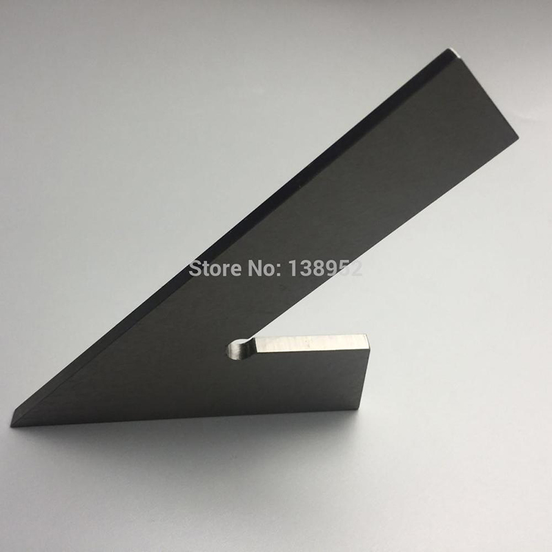 DNI875 120*80mm 45 degree Square Stainless Steel Industrial 45 degree Sqaure 45 degree Industrial Square/Engineer square