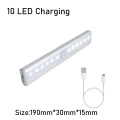 10 LED USB charging