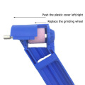 TOP Drill Sharpener 2-12.5mm Portable Corundum Grinding Wheel Power Tool Drill Polishing for Drill Sharpener