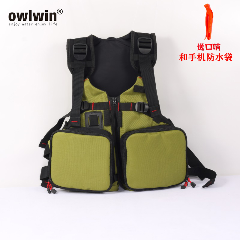 fishing life vest life jacket Professional Luya Buoyancy fishing vest Buoyancy 90KG