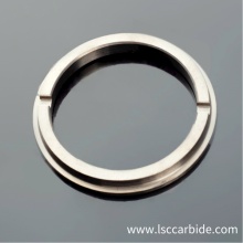 Cemented carbide ring with good sealing