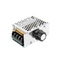 4000W SCR Voltage Regulators Dimmer 220V AC Motor Speed Controller Governor Thermostat Electronic Adjust Volt Stabilizer Module