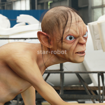 Robotic Animatronic Space Alien