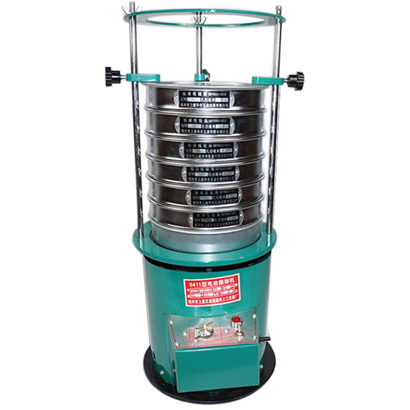 20CM Diameter 8411 Type Vibrating Screen Machine Electric Vibrating Screen Machine Sieving Shaker Machine 220V