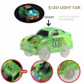 Magic Electronics LED Car Toys With Flashing Lights Electronics Car Flashing Light Magical Glow track toy cars toys cars for kid