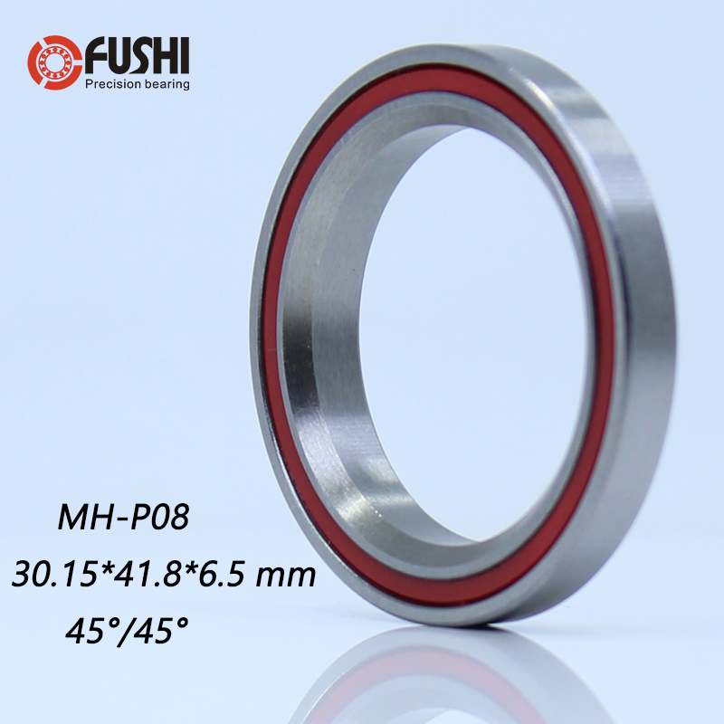 MH-P08 Bearing 30.15*41.8*6.5 mm 45/45 ( 1 PC ) Balls Bicycle 1-1/8 Inch Headset Repair Parts Ball Bearings