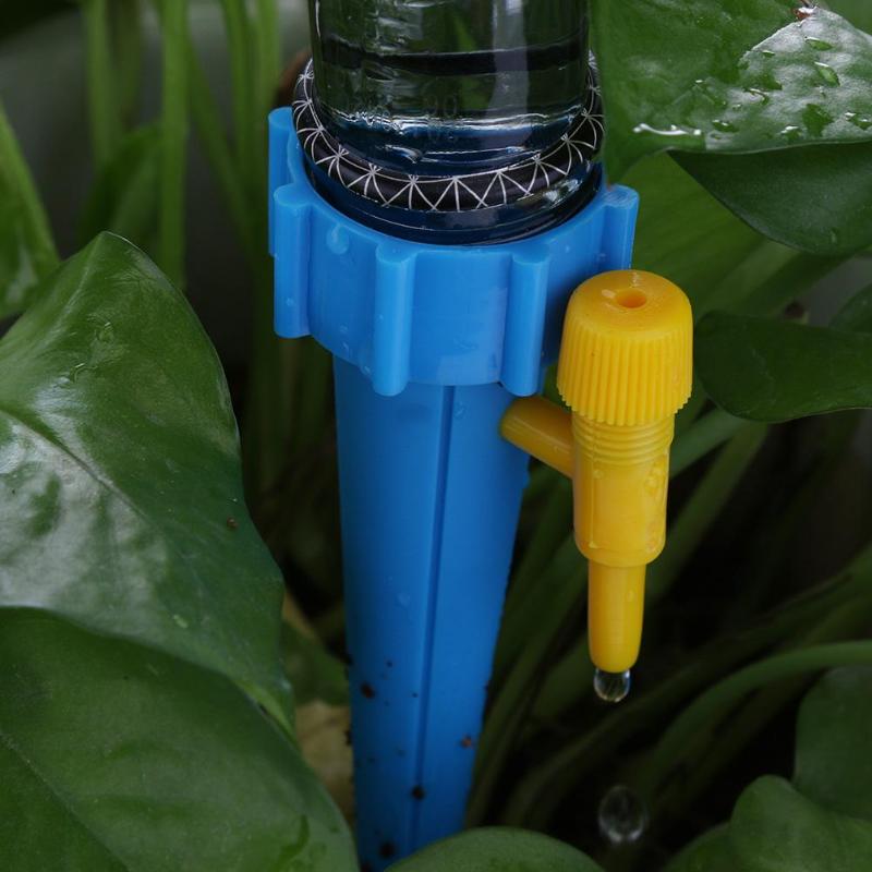 Drop Shipping 6/12pcs Automatic Drip Watering Irrigation Tool Kits Indoor System Houseplant Spikes For Gardening Plant Potted
