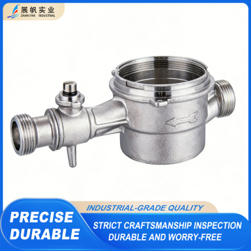 Stainless Steel Watchband Valve Case for Water Purifiers