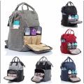 Diaper Bags Nappy Backpack Mummy Large Capacity Stroller Mom Baby Multi-Function Waterproof Outdoor Travel Maternity