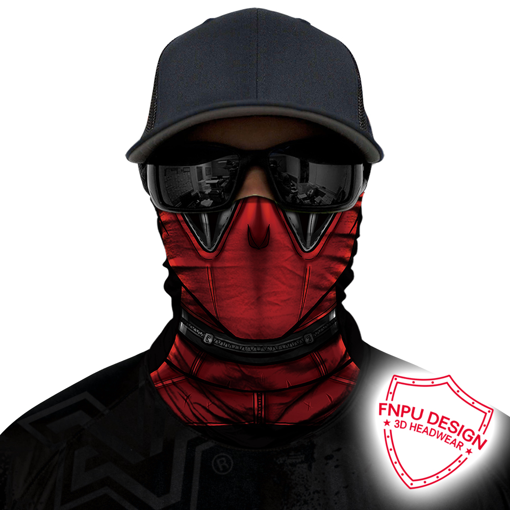 3D Cycling Face Mask mascarilla Neck Buffs Tube Bandana Windproof Venom Face Shield Outdoors Fishing Headband Ski Masks