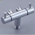 Brass Chrome Double Head Dual Use Bibcock, Cold Tap, Washing machine Faucet, Toilet Bibcock,tap,garden Faucet