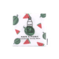 Cute Fruit Lime soda butter paper Memo Pad Transparent Notes Memo Notepad School Office Supply Escolar Papelaria Gift Stationery
