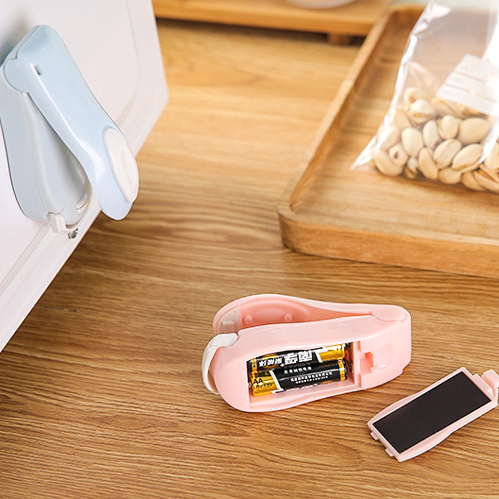 Portable Mini Sealing Household Machine Heat Sealer Capper Food Saver For Plastic Bags Package Mini Gadgets Impulse Sealer
