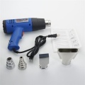 [US warehouse]1500W 110V Dual-Temperature Heat Gun with 4pcs Stainless Steel Concentrator Tips Electric Hot Air Gun Power Tool