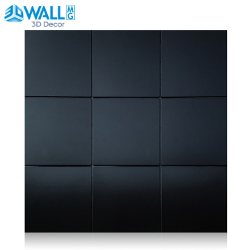 Self-adhesive 3D Metal Mosaic Wall Tiling Wallpaper Waterproof Anti-soft Bag Bedroom Floor Home Decor Wall Stickers wall panel