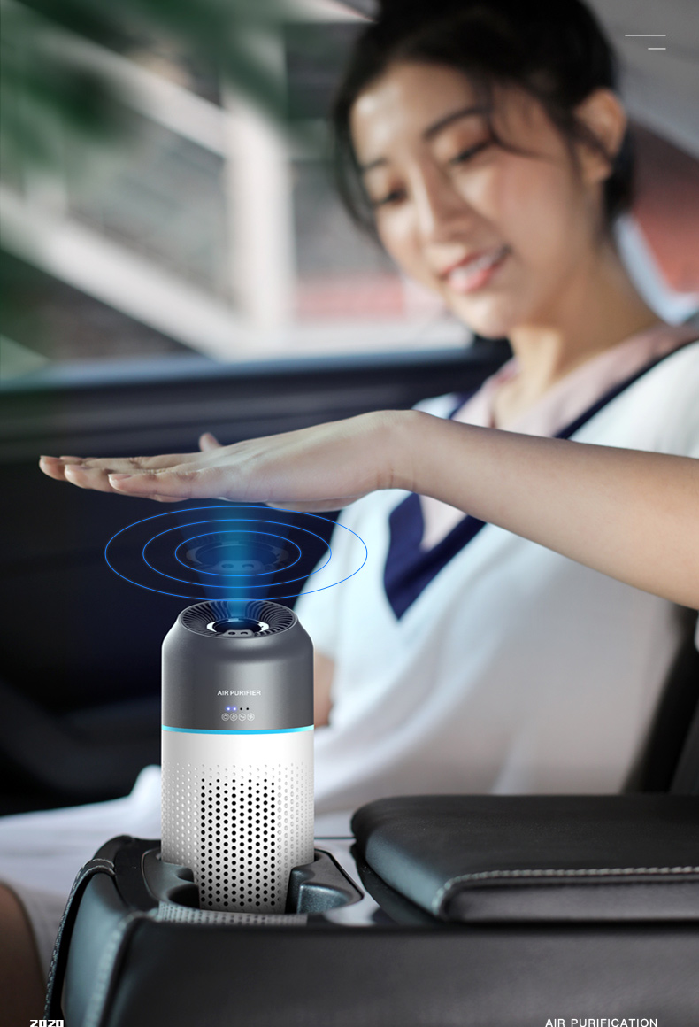 Car Air Purifier Hepa Filter