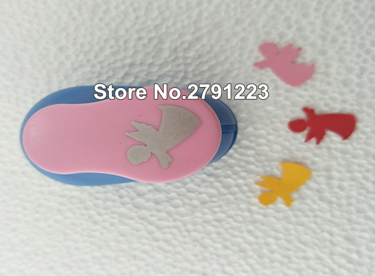 Hot Sale!! 2-2.5cm Angel Craft Punch paper DIY production tools scrapbook process punching machine