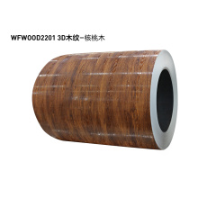 3D/2D Wood surface Aluminum with 1100/3003/3015 alloy