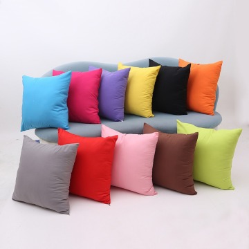 Meijuner Pure Color Cushion Cover 45x45cm Square Pillow Cover For Home Chair Sofa Office Bedroom Decor Modern Style Pillowcase