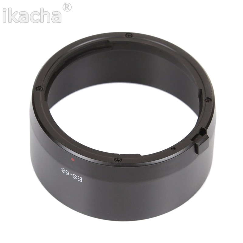 New ES68 ES-68 Camera Lens Hood for Canon EOS EF 50mm f/1.8 for STM 49mm lens protector Camera Accessories
