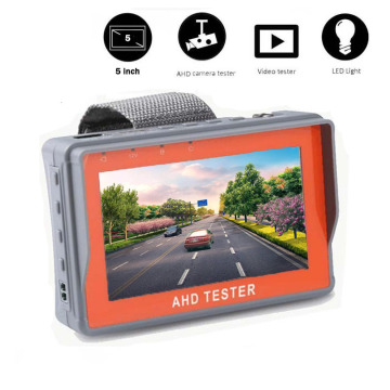 Mini Camera Monitor 8mp Cctv Ahd Tvi Cvi/cvbs Cctv Camera Tester UTP UTC 2mp Ahd Camera Test Wrist Design Portable Video Audio