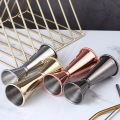 Stainless Steel Cocktail Scale Cup Bar Accessories Kitchen Double Head Measuring Cup Bartending Measuring Cup for Bar Jigger