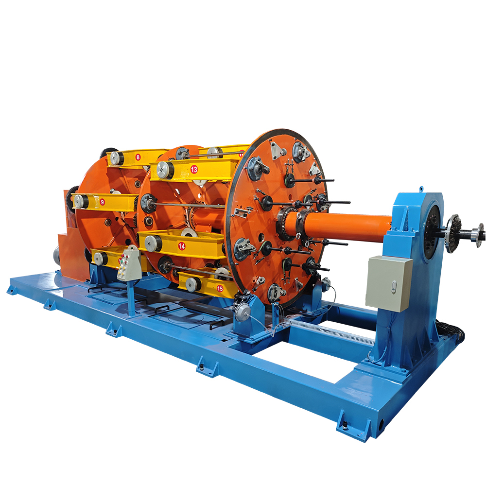 Horizontal Cage Type Wire Strander Machine