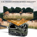 HC - 801G 3G Multiple Hunting Camera 16MP 1080P Full HD Videos Trail Camera 0.3 second trigger speed Infrared LED Cameras
