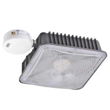 China Led Canopy Lights For Gas Station Canopy Light Fixture Led