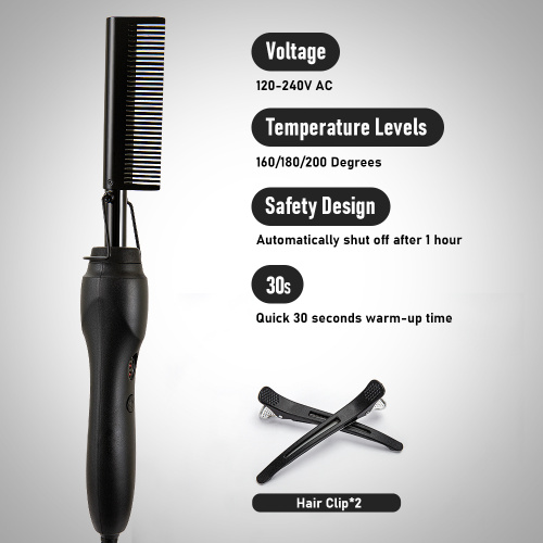 Electric Hair Straightener Copper Hot Comb For Women Supplier, Supply Various Electric Hair Straightener Copper Hot Comb For Women of High Quality