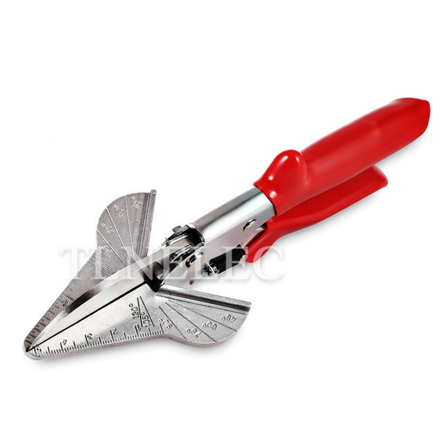 Trunking Scissors Fixed Angle Shear 45 Degrees 90 Degrees Universal Multifunction U-type Edge Sealing Carpenter Pliers