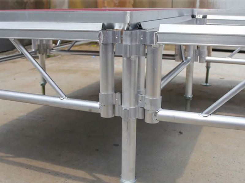 Modular Quick Assembly Stage Solution