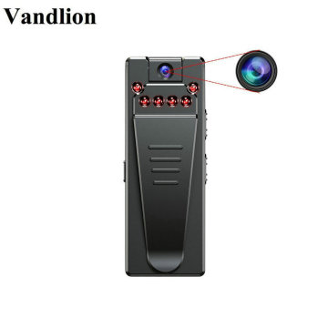 Vandlion Micro Video Camera Voice Recorders Network Cam Infrared Night Vision Recording Dictaphone Clip DV Camcorder for Car A7