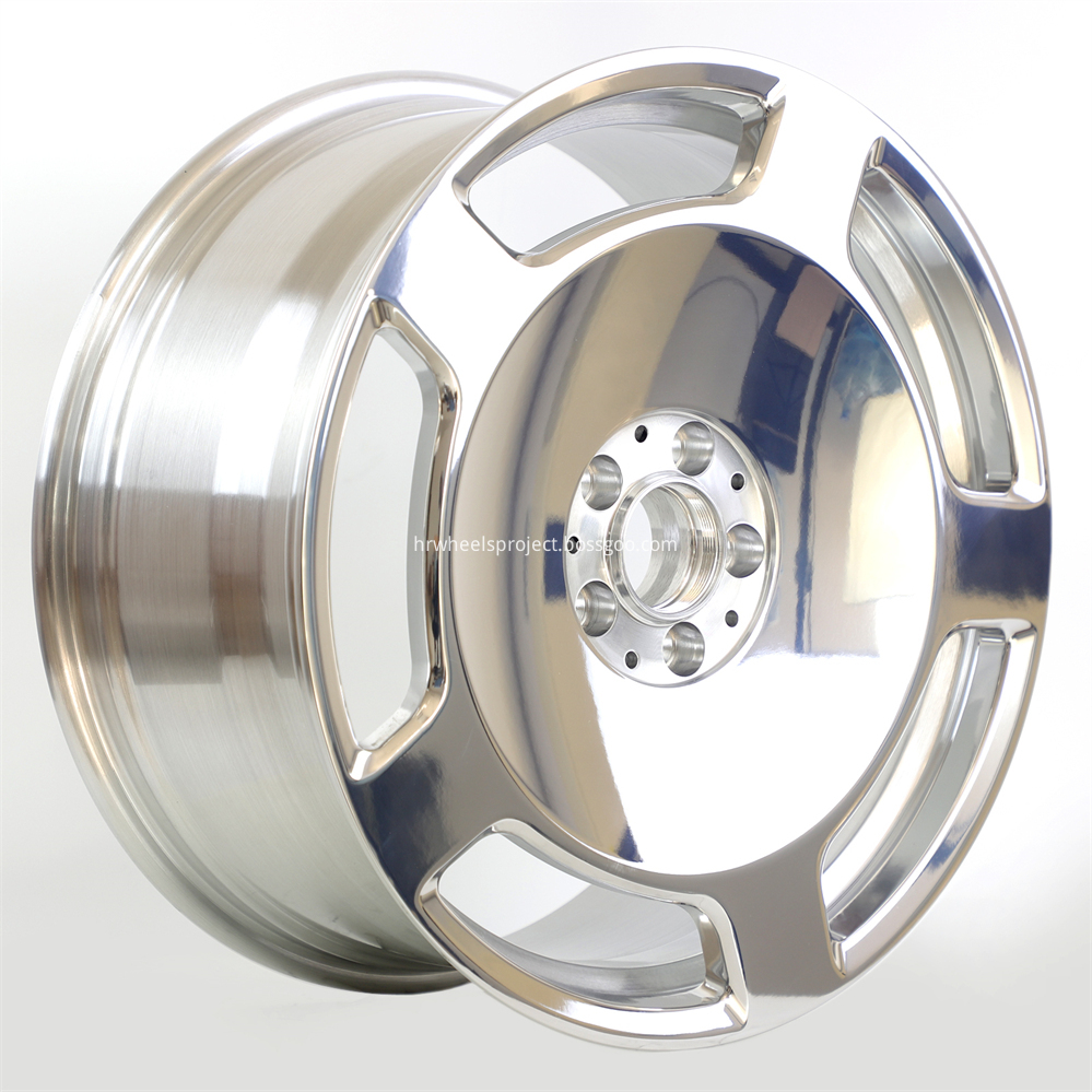 Mercedes Benz S680 Replica Wheels Forged Wheels Polished 09
