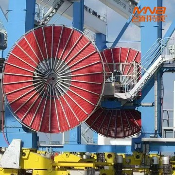 Neoprene Low Voltage Flat Reel Cable