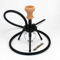 Mini Shisha Hookah with Three-legged Nargile Sheesha Chicha Water Pipe Cachimbas Shisha Hookah Accessories