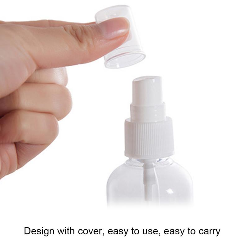 Plastic Bottle Dismountable Makeup Bottle Transparent Plastic Perfume Atomizer Empty Spray Refillable Bottle