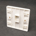 86 Type 1/2/4 Ports Computer Socket Panel Cable Interface Outlet RJ45 Network Module Wall Plate information Computer Faceplate