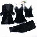 black A  4pcs