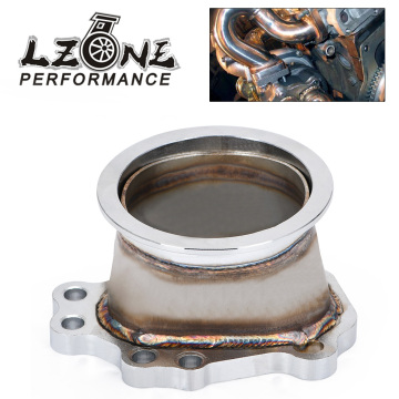 LZONE - TURBO ADAPTOR FLANGE FORT25 T28 GT25 GT28 8 BOLT to 3