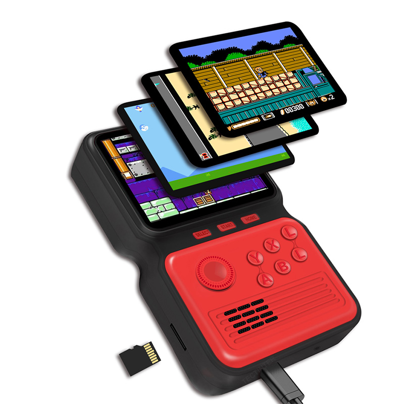 16 Bit Retro Video Game Console Built-in 900 Classic Games M3 Protable 3.0 Inch Mini Handheld Game controller