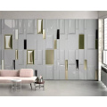 beibehang Custom photo wallpaper mural 3d modern fashion gold checkered geometric soft bag wall papers home decor