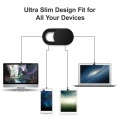 6 PCS Ultra Thin Privacy Protection WebCam Cover Lenses for Phone Laptops Macbook IPad Shutter Slider Mobile Lens Sticker