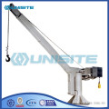 Boat steel crane davits