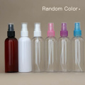 1Pcs 120ml Portable mini Transparent Plastic Empty Spray Bottle Refillable Bottle Perfume Bottle Empty Bottle Cosmetic Container