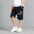Fashion Summer Boys Shorts Cotton Loose Sports Pants for Teenage Knit Five Letter Pants Toddler Fashion Clothes 3 5 8 10 12 14T